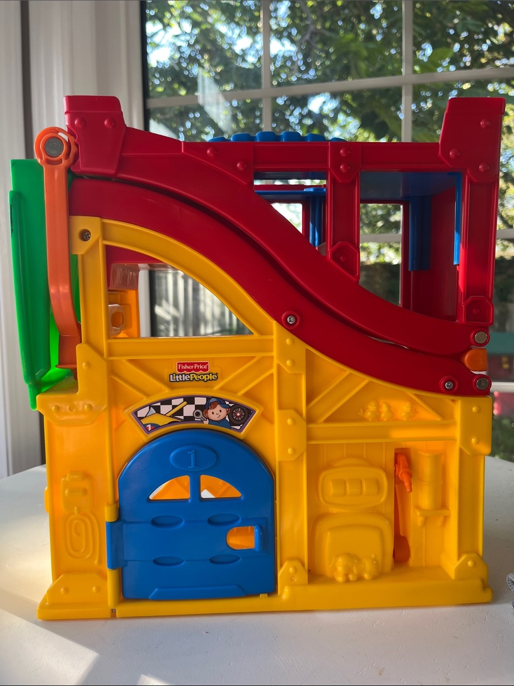 Fisher Price Little People Wheelie Ramp